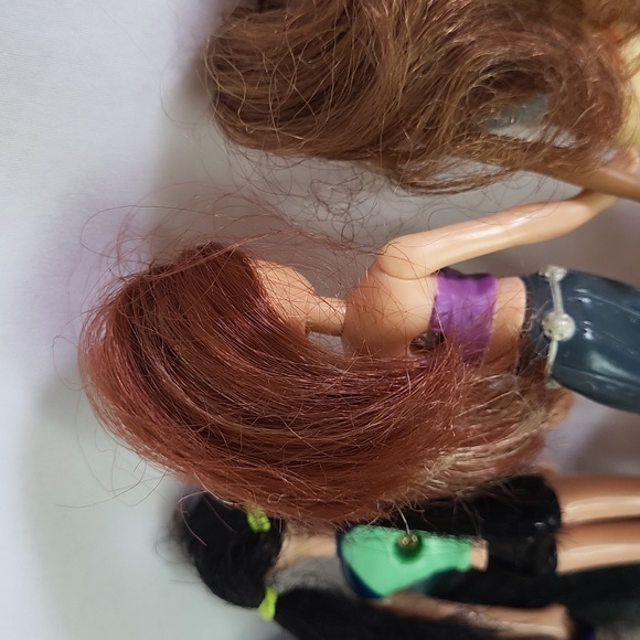 My Scene Barbie Mini Dolls 2004 Dolls set of 8 Used Condition - Picture 12 of 17